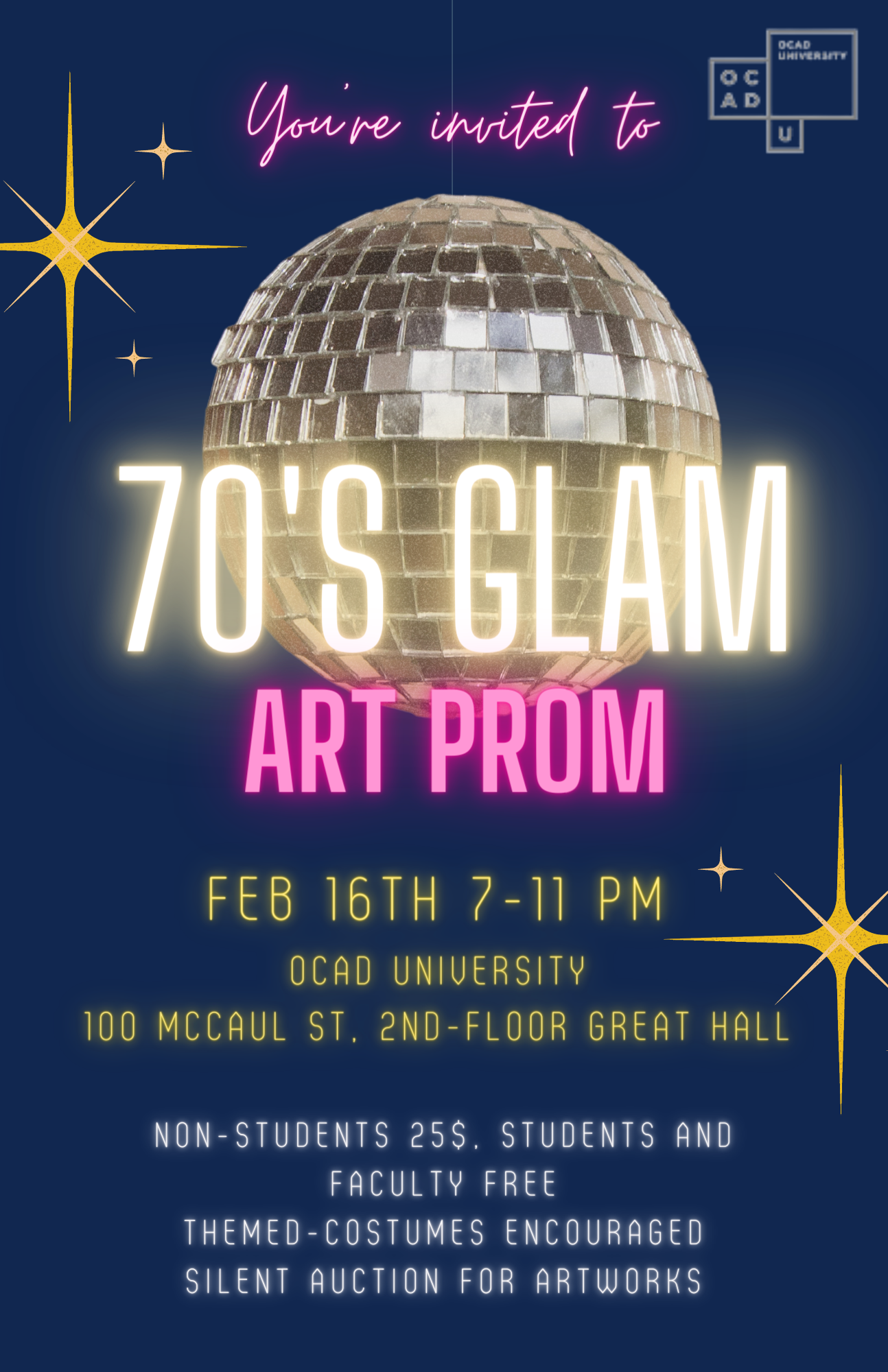 OCAD University Thesis and Advanced Studio Drawing and Painting